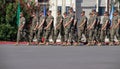 US Marines Marching