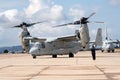 US Marines Osprey