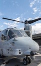 US Marines Tiltrotor Aircraft