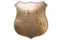 US Marshal badge from the wild west