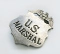 US Marshall Badge