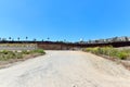 US-Mexico Border Wall Royalty Free Stock Photo