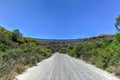 US-Mexico Border Wall Royalty Free Stock Photo