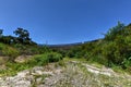 US-Mexico Border Wall Royalty Free Stock Photo