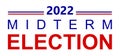 2022 US Midterm Election - United States election concept