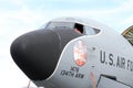 US Military airplane detail