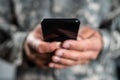 US Military Soldier Smart Phone Espionage