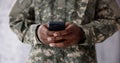 US Military Soldier Smart Phone Espionage