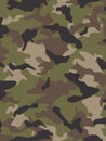 US Multi Cam Camouflage Royalty Free Stock Photo