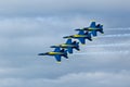 US NANY BLUE ANGELS Royalty Free Stock Photo