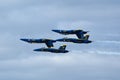 US NANY BLUE ANGELS Royalty Free Stock Photo