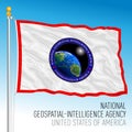US National Geospatial Intelligence Agency flag, USA