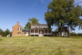 US National historic site at the location of the colonial era farmhouse Haberdeventure of Thomas Stone