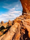 US National Parks, Arches National Park, Utah Royalty Free Stock Photo