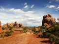 US National Parks, Arches National Park, Utah Royalty Free Stock Photo