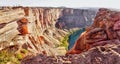 US National Parks, Arizona, Grand Canyon National Park Royalty Free Stock Photo