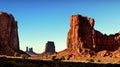US National Parks, Utah Arizona, Monument Valley Royalty Free Stock Photo
