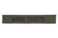Us naval cadets uniform badge