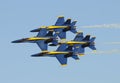 US Navy Blue Angels Royalty Free Stock Photo