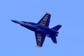 US Navy Blue Angels Airshow Royalty Free Stock Photo