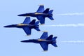 US Navy Blue Angels Airshow Royalty Free Stock Photo