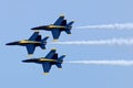 US Navy Blue Angels Airshow Royalty Free Stock Photo