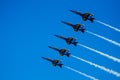 US Navy Blue Angels Airshow Royalty Free Stock Photo