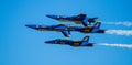 US Navy Blue Angels Airshow Royalty Free Stock Photo