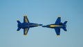 US Navy Blue Angels Airshow Royalty Free Stock Photo