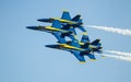 US Navy Blue Angels Airshow Royalty Free Stock Photo