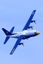 US Navy Blue Angels Fat Albert Royalty Free Stock Photo