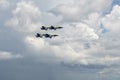 US Navy Blue Angels Practice in Pensacola Florida July 2018