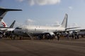 Singapore Airshow 2024 - US Navy Boeing P-8 Poseidon
