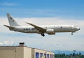 US Navy Boeing P-8 Poseidon maritime patrol and reconnaissance aircraft