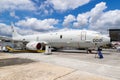 US Navy Boeing P-8 Poseidon patrol plane