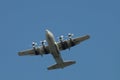US Navy C-130 Hercules Royalty Free Stock Photo