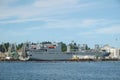 US Navy cargo ship