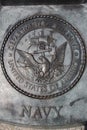 US Navy commemorative plaque