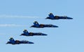 US Navy Demonstration Squadron Blue angels