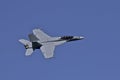 US Navy F-18 Super Hornet In Flight at Fleet Week