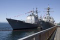 US navy ship