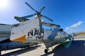 US Navy Sikorsky H-3 Sea King rescue helicopter on display at Pearl Habor Pacific Aviation Museum