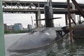 US Navy Submarine SS 581 `Blueback` in Portland, OR