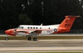 US Navy training airplane Royalty Free Stock Photo