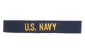 US NAVY uniform badge