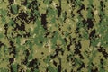 US navy working uniform aor 2 digital camouflage Royalty Free Stock Photo