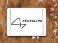 US neurotechnology company Neuralink logo