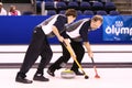 US Olympic Curling Trials Royalty Free Stock Photo