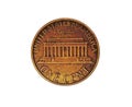 US one cent - penny Royalty Free Stock Photo