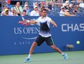 US Open 2014 champion Marin Cilic from Croatia during US Open 2014 round 4 match